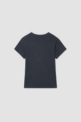 ベーシックジャージTシャツ / ネイビー