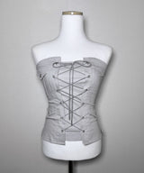 Olltii アイレット トップ (3colors)
