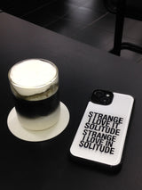 I love solitude エポキシスマホケース