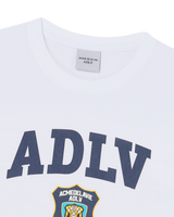25FW ADLV PD STANDARD SHORT SLEEVE T-SHIRT WHITE