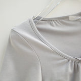Mira Ribbon Slim Tee