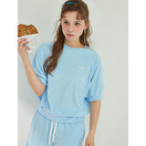 TERRY RAGLAN T-SHIRT_BLUE