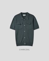 (M's) 2 Pocket Knit Shirt