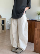 DOUBLE POCKET BALLOON PANTS