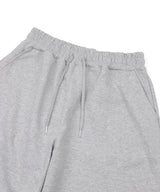 レタリングビッグロゴバルーンスウェットパンツ - Gray