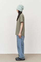 Circle Wide Denim