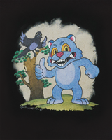 25FW ブルー AC ベア 半袖Tシャツ