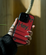 [MADE] Hey, Color Case - Tomato