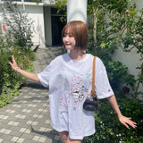 KIRSH X TOKYO シティアートワークTシャツ【ホワイト】