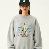 [UNISEX]Wild Polar Bear Man to Man