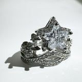 [Red Velvet Wendy] Big star crown ring (2color)