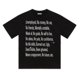 LOSERS’ UNIFORM (BLACK)