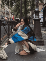 [Handmade] Maca handmade over-knit