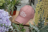  On Film Cap * Peony (Indigo Pink)