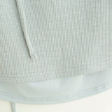 Shirring Ribbon Puff Top 231330518