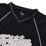 Triple Star Nylon Pullover - Black
