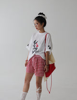 Lace Gopchang Hair Shoe