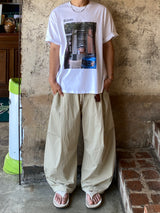 Coz One-Tuck Curved Pants 3C