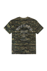 キュービックロゴオーバーサイズTシャツ カーモ