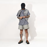 HALF BALLOON CLIMBING PANTS - STONE GREY
