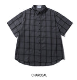 Pig Dying Check Short Sleeve Shirt