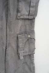 (W) Clog Flare Pocket Denim (2color)