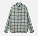 No.1359 check stitch SHIRT (3color)