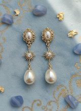 [IVE Wonyoung Piercing] Minerva Piercing - Gold Color