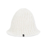 VA Label Knit Tulip Hat / Cream