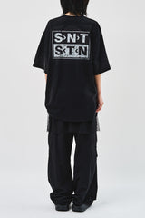 Black Saint Dyeing Top