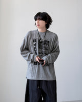 Touki ニットロングスリーブ