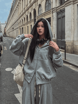 Squid Two-Way Hood Zip Up