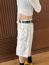 [Unisex] Multi cargo bermuda pants(4color)