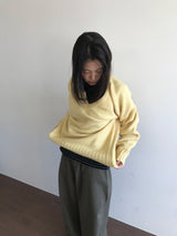 PREP V-Neck Knit (8color)