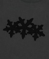 カットオフクロススターTシャツ
