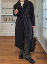 Qin Robe Wrap Coat