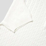 Paul Cable Collar Knit (6color)