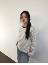 リニアストライプシュシュ (3color)