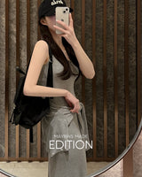 [MADE] Levin Long Dress & Cardigan Set