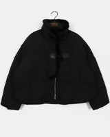 Cocom fur Duffle Short Padded Jumper