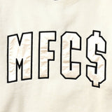 MFC STORE 'MFC$' アーチロゴ クルー スウェット
