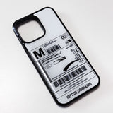 Fresh Love Delivery Label Phone Case (WH)