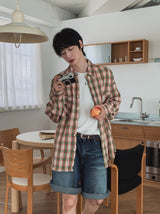 Rondi Ambo Washed Half Denim Pants