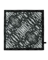 Haze Motif Mini Scarf 45 _ BLACK