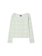 EMBLEM FLOWER L/S PINK