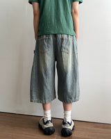 Node Snap Bermdua Denim Pants