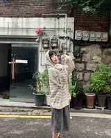 Star Patch Bermuda Pants