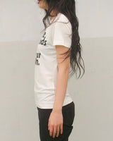 RUDE ハーフスリーブTシャツ(WHITE)