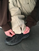 ムーブカットスナップワイドパンツ(3c)