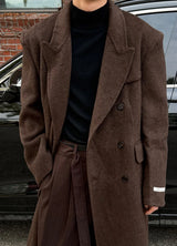 [F/W] Handmade mohair double long coat(3color)